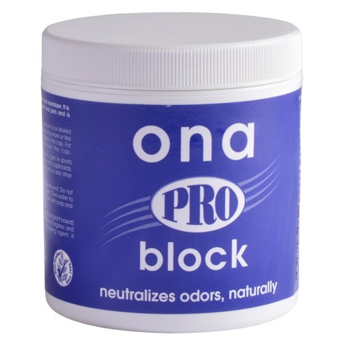 Ambientador ONA Block PRO 170gr (48u/c)